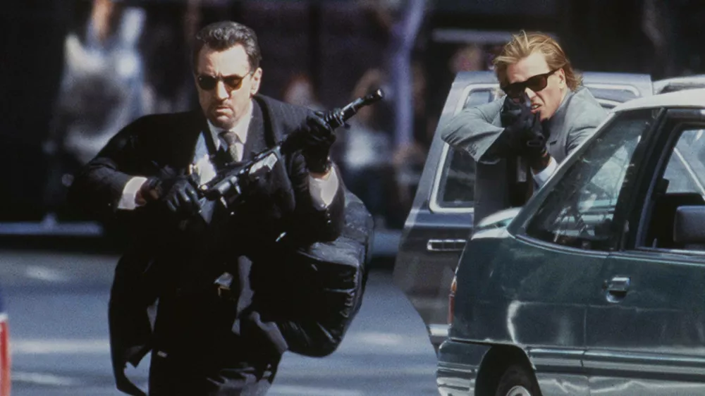 Robert De Niro in Val Kilmer v filmu Heat. Foto: Warner Brothers