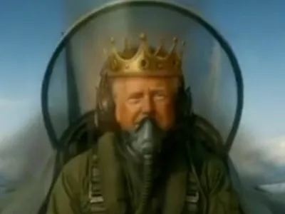 Donald Trump, posnetek UI