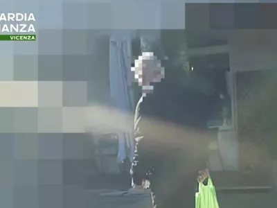 Italijan se je pretvarjal, da je splet