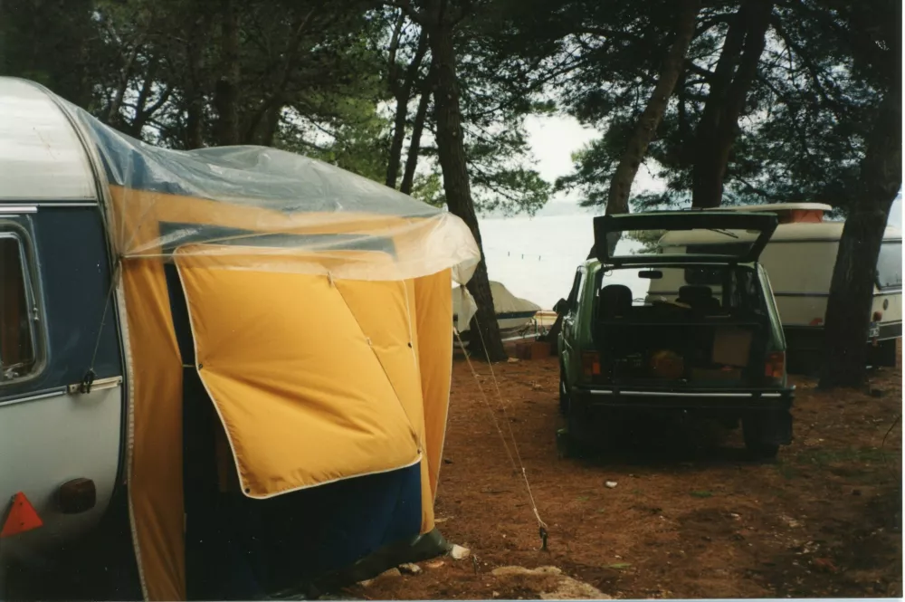 Prikolica Palčica ohranja družinske spomine