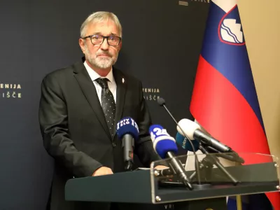 Predsednik Vrhovnega sodi&scaron;ča RS Miodrag ĐorđevićFoto: Tomaž Skale