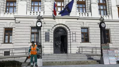 - 24.11.2023 &ndash;  sodi&scaron;če - simbolična fotografija - sodna palača - pravosodje //FOTO: Luka Cjuha / Foto: Luka Cjuha