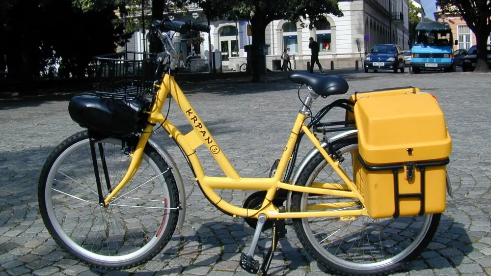 elektro kolo, kolo na električni pogon po&scaron;tar