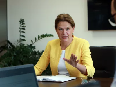 23. 09. 2025 - Alenka Bratu&scaron;ekFoto: Tomaž Skale