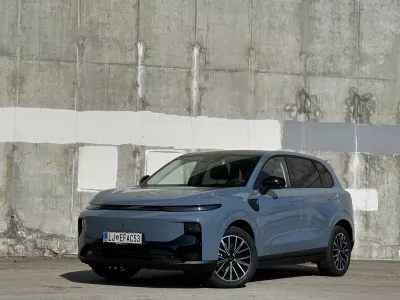 Leapmotor B10 je novi električni &scaron;portni terenec tega kitajskega proizvajalca. / Foto: Matjaž Terzič