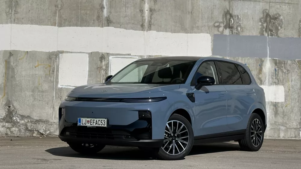 Leapmotor B10 je novi električni &scaron;portni terenec tega kitajskega proizvajalca. / Foto: Matjaž Terzič