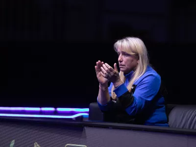 Andreja Ojster&scaron;ek Urh15.06.2024 - WTT Star Contender Ljubljana 2024 namizni tenisFoto: Luka Cjuha