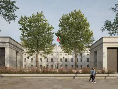 nova ambasada kitajska