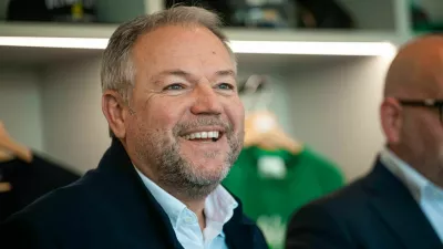 Christian Feichtinger, predsednik lige ICEHL