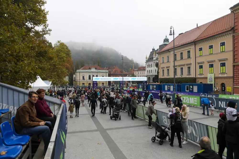 18.10.2025 - Ljubljanski maraton 2025 - tek - teka&scaron;ka prireditevFoto: Luka Cjuha