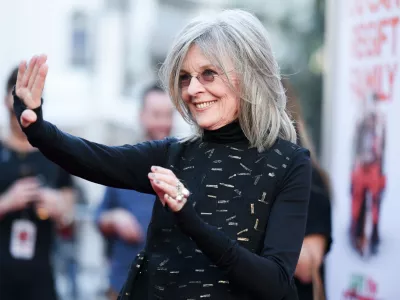 FILE - Diane Keaton attends the LA Premiere of "Love The Coopers" at The Grove on Thursday, Nov. 12, 2015, in Los Angeles. (Photo by Richard Shotwell/Invision/AP, File)