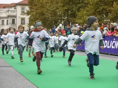 18.10.2025 - Ljubljanski maraton 2025 - tek - teka&scaron;ka prireditevFoto: Luka Cjuha