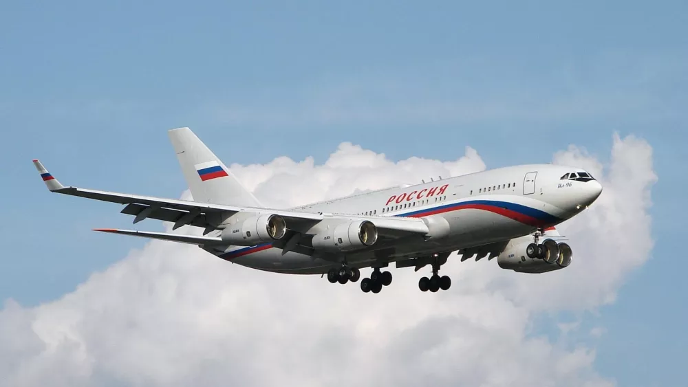 Rusko predsedni&scaron;ko letalo / Foto: E233renmei/wikipedia/cc