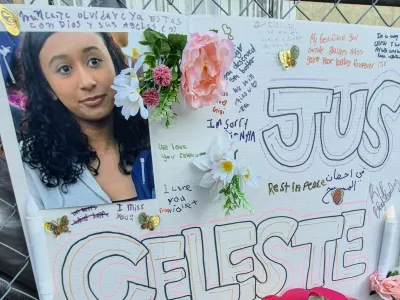 Po novici o smrti Celest Rivas Hernandez so njeni prijatelji, znanci in javnost na splo&scaron;no takole obeležili tragično smrt, o kateri pa &scaron;e vedno ni vseh odgovorov. / Foto: Profimedia