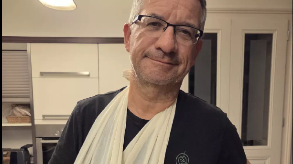 Tak&scaron;no sliko je eden na&scaron;ih največjih &scaron;portnikov objavil na facebook profilu.