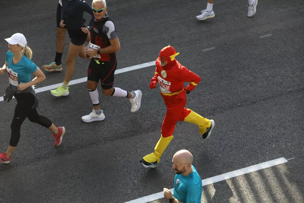 19.10.2025 - Ljubljanski maraton 2025 - tek - teka&scaron;ka prireditevFoto: Luka Cjuha
