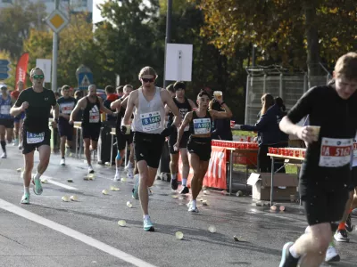 19.10.2025 - Ljubljanski maraton 2025 - tek - teka&scaron;ka prireditevFoto: Luka Cjuha