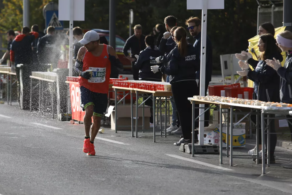 19.10.2025 - Ljubljanski maraton 2025 - tek - teka&scaron;ka prireditevFoto: Luka Cjuha