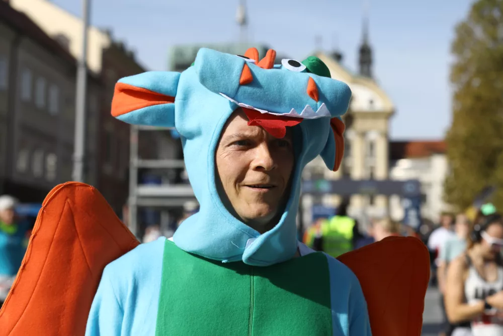 19.10.2025 - Ljubljanski maraton 2025 - tek - teka&scaron;ka prireditevFoto: Luka Cjuha
