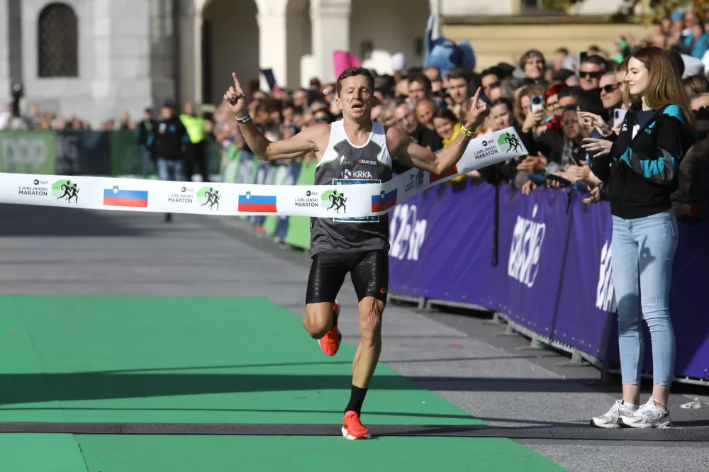 najuspe&scaron;nej&scaron;i Primož Kobe19.10.2025 - Ljubljanski maraton 2025 - tek - teka&scaron;ka prireditevFoto: Luka Cjuha