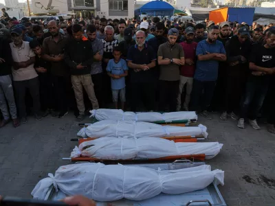 Krhko premirje na preizku&scaron;nji