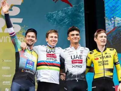 Andora Cycling Master