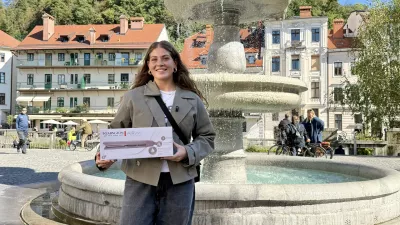 Ma&scaron;a Colja: "Ljubljana je čudovito mesto, ljudje so prijazni, energija pa bo zagotovo fantastična. Hala Tivoli in Kino &Scaron;i&scaron;ka sta izjemni prizori&scaron;či &ndash; prepričana sem, da nas čaka nekaj posebnega." 