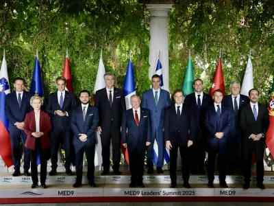 Srečanje Med9, Portorožskupinska fotografija