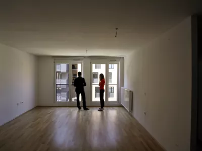 stanovanje - soba- 23.07.2014 Brdo v Ljubljani - predstavili projekt Soseska Zeleni gaj na Brdu; stanovanja stanovanjskga sklada Republike Slovenije//FOTO: Bojan Velikonja