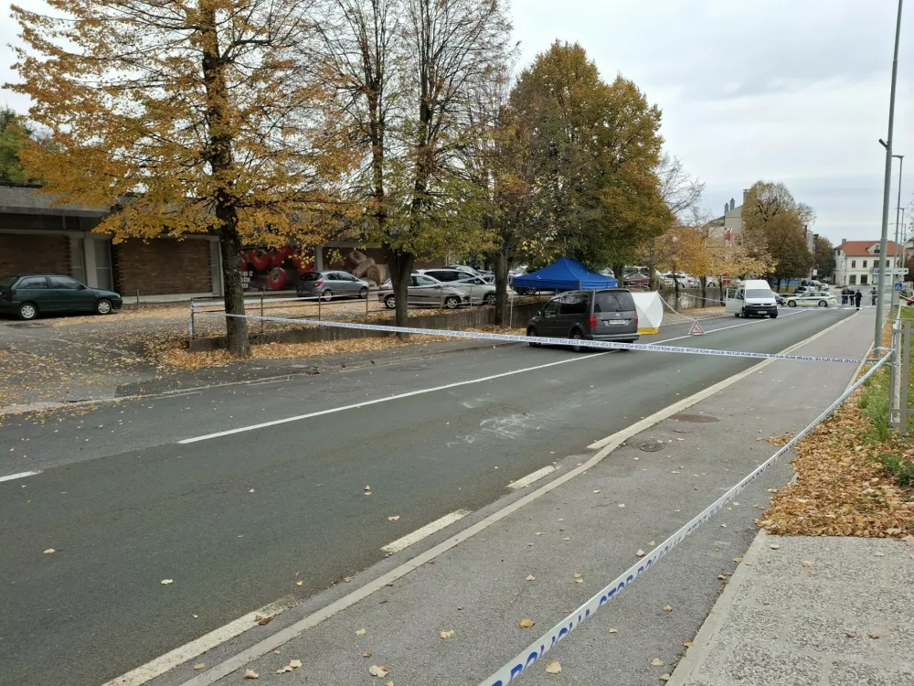 V streljanju v Pivki sta umrla ženska in mo&scaron;ki. 