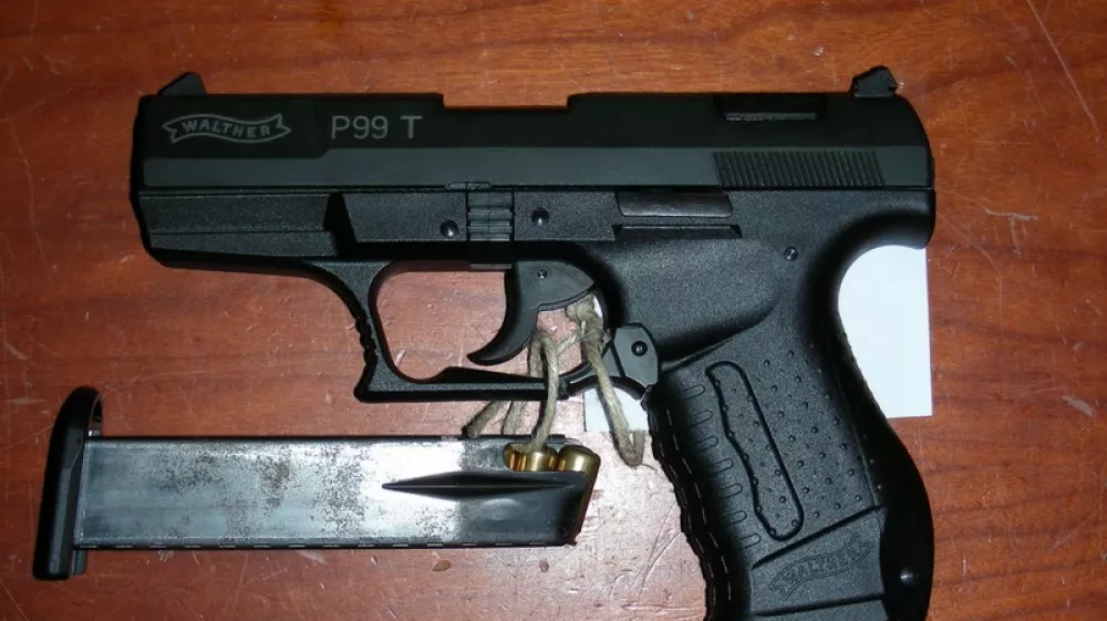 Zasežena plinska pi&scaron;tola v Pomurju