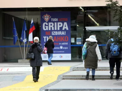13.01.2025- gripa, ceplenje UKCFoto: Tomaž Skale
