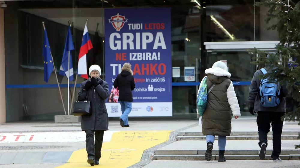 13.01.2025- gripa, ceplenje UKCFoto: Tomaž Skale