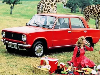 Lado so v 70-ih letih začeli izvažati v &scaron;tevilne države, na fotografiji je prizor iz enega izmed oglasov. / Foto: Arhiv