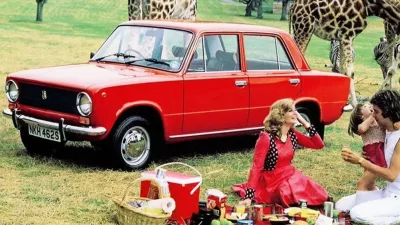 Lado so v 70-ih letih začeli izvažati v &scaron;tevilne države, na fotografiji je prizor iz enega izmed oglasov. / Foto: Arhiv