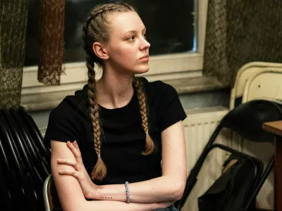 Rina Gro&scaron;elj, &scaron;tudentka kostumogrfije