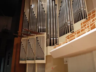 Prenovljene največje dvoranske orgle