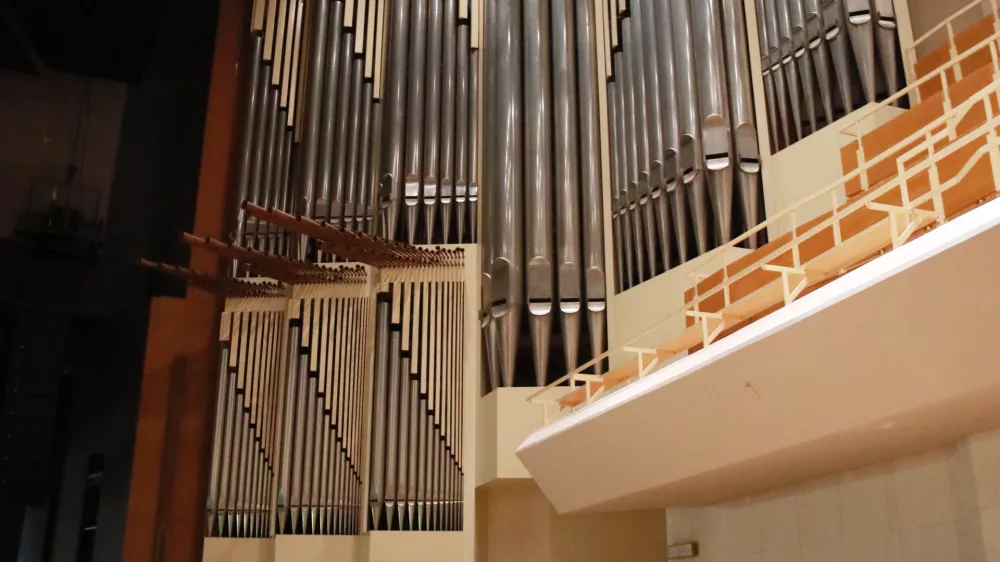 Prenovljene največje dvoranske orgle