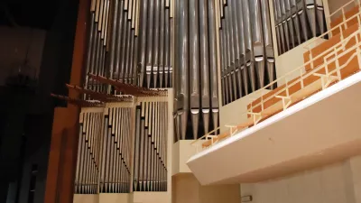Prenovljene največje dvoranske orgle