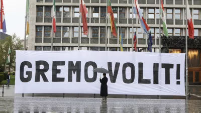 - 15.04.2022 &ndash; Parlamentarne volitve 2022 - Veliko javno predvolilno soočenje političnih strank z ljudstvom IZ OČI V OČI v organizaciji Iniciative Glas ljudstva - Trg republike v Ljubljani  //FOTO: Luka Cjuha