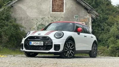 Mini cooper 5 vrat / Foto: Matjaž Terzič
