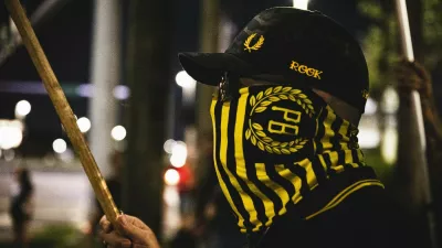 September 14, 2025, Port Richey, Florida, USA: In the wake of the death of CHARLIE KIRK the SUNCOAST PROUD BOYS chapter hold a candle vigil to memorialize his life.,Image: 1037411676, License: Rights-managed, Restrictions:, Model Release: no