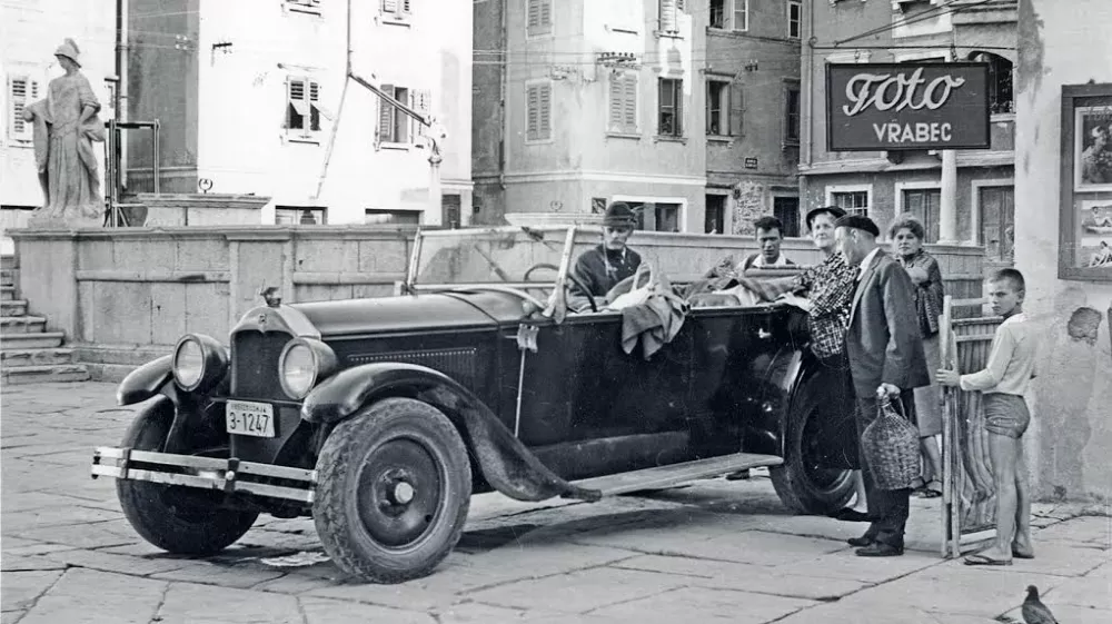 razstava Piran v filmu / Foto: Nn