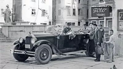 razstava Piran v filmu / Foto: Nn