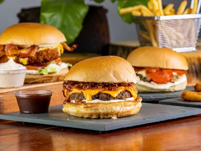 Fast food / Foto: Natan Machado