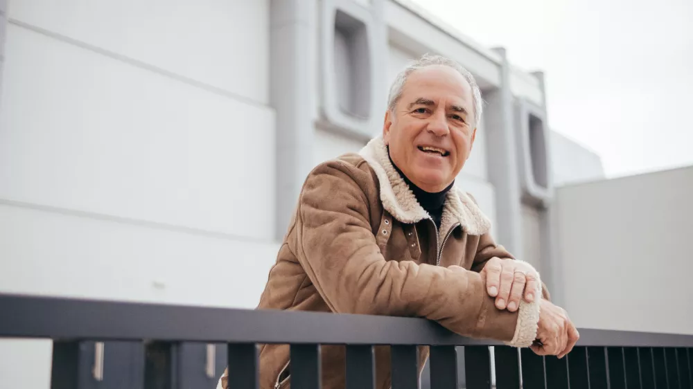 Vili Resnik / Foto: Rok Breznik