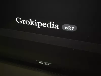 29 October 2025, ---: Grokipedia homepage is displayed on a laptop screen. Elon Musk launched Grokipedia to compete with Wikipedia. Photo: Andre M. Chang/ZUMA Press Wire/dpa