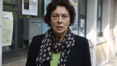 22.10.2025 - &Scaron;tefanija Zlobec, predsednica Združenja Spominčica za dementne Foto: Luka Cjuha / Foto: Luka Cjuha