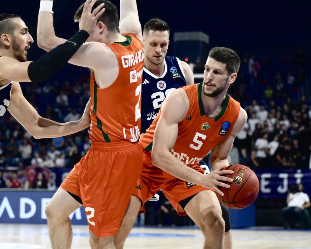 Aleksej Nikolić, Cedevita Olimpija, Bahče&scaron;ehir