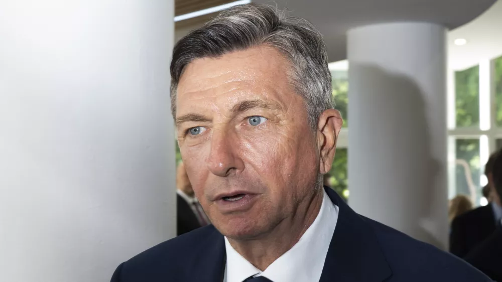 Borut Pahor01.09.2025 20. Blejski strate&scaron;ki forumFOTO: Nik Erik Neubauer